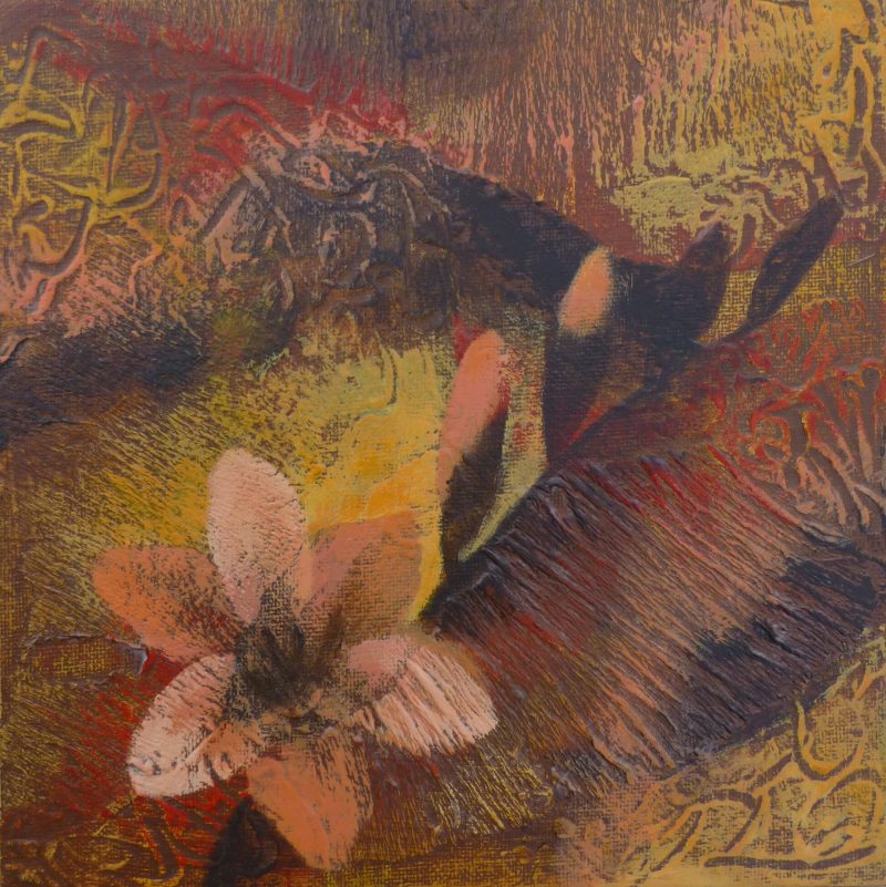 Freesia,  20 x 20 cm